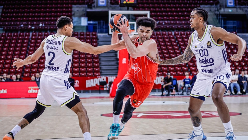 Χάποελ Τελ Αβίβ - Φενέρμπαχτσε 95-80: Υπέταξε τη Φενέρ με τρομερό Μπράιαντ