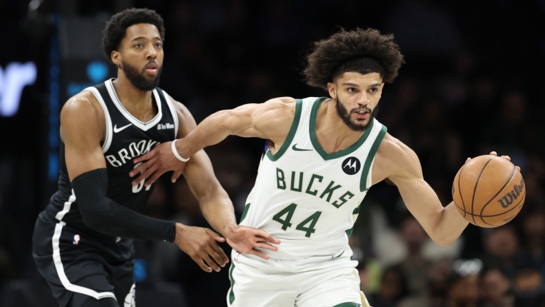 NBA: Kατρακύλα για τους Μπακς χωρίς Γιάννη, οι Θάντερ διέλυσαν τους Λέικερς