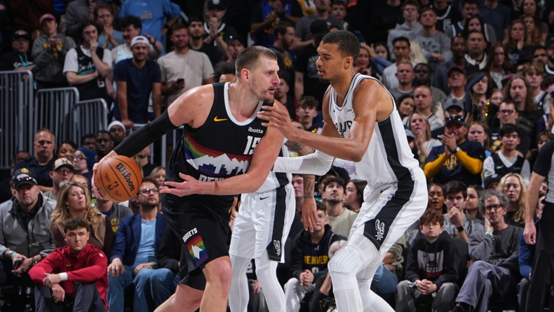 Νάγκετς - Σπερς 136-134: Μυθική ανατροπή στη «μάχη» των MVP με υπογραφή Γιόκιτς