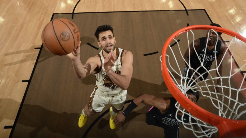 Γιούρτσεβεν: Η γεμάτη εμφάνιση με τους Γουόριορς