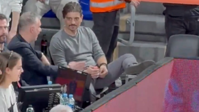 Γιαννακόπουλος: Το βίντεο του Gazzetta από την είσοδο του ισχυρού άνδρα του Παναθηναϊκού στο Palau Blaugrana