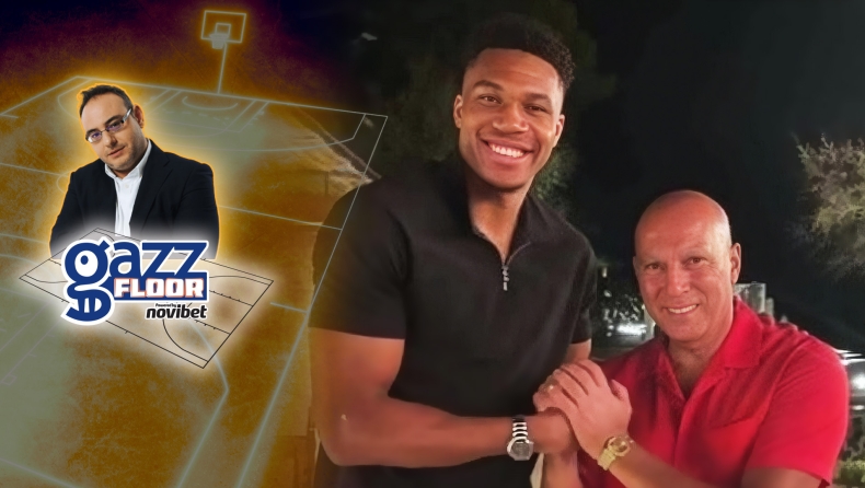 Βλαχόπουλος: «Ενα lock out θέλουμε στο ΝΒΑ να έρθει για 4 μήνες στον Άρη ο Αντετοκούνμπο» (vid)