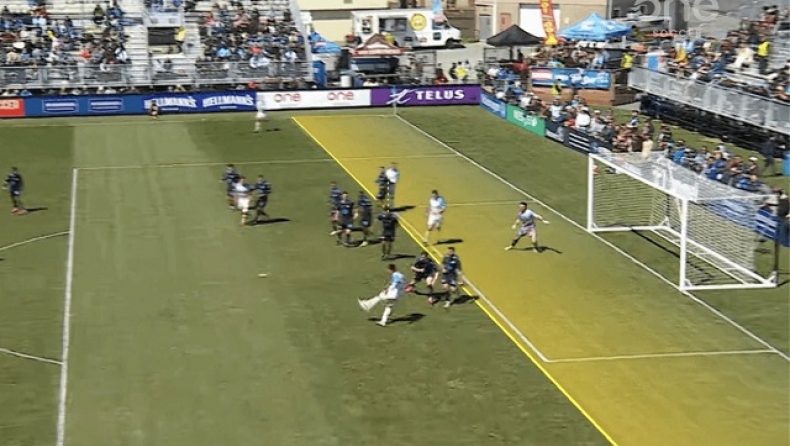 Καναδάς: Το πρώτο γκολ οφσάιντ που μέτρησε λόγω του κανονισμού Βενγκέρ