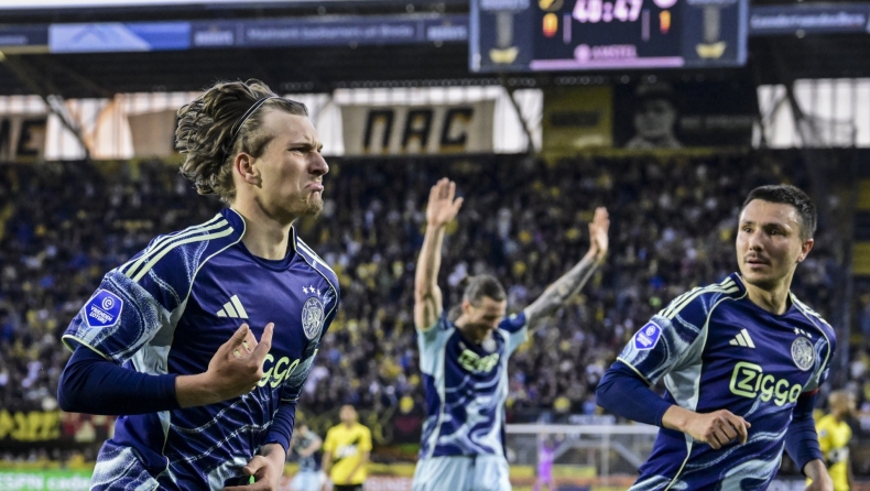 Μίκα Γκοντς: Γκολ-ποίημα από τον παίκτη του Άγιαξ (vid)