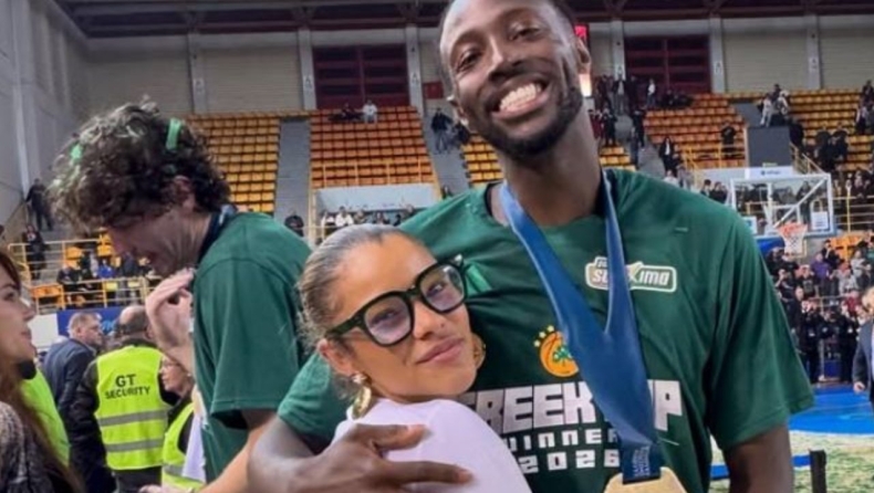 Άταμαν: Τον αποθέωσε η σύζυγος του Γκραντ