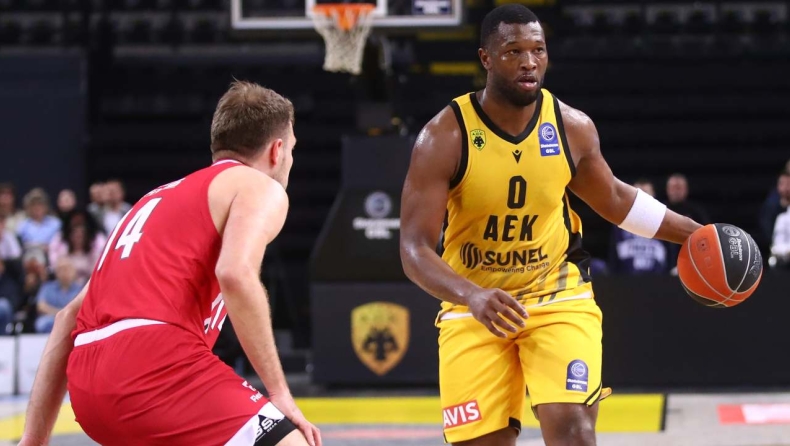 Γκρέι στο Gazzetta: «Να γίνω κομμάτι της ιστορίας της ΑΕΚ, πάμε να το σηκώσουμε»