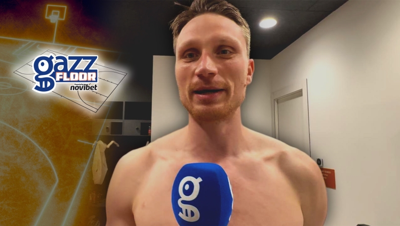 Γκριγκόνις στο Gazz Floor by Novibet: «Πρέπει να πάμε στο FInal Four για τον Σλούκα»