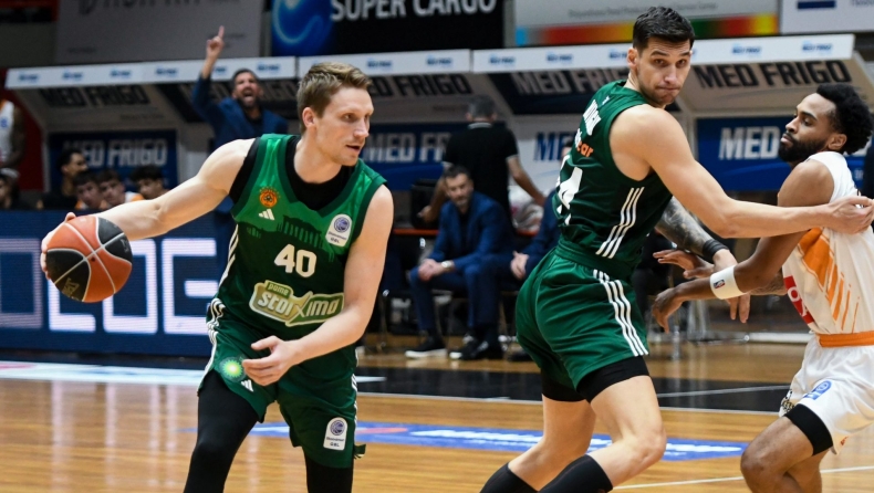 Προμηθέας - Παναθηναϊκός 63-96: Μισός αλλά... σαρωτικός!