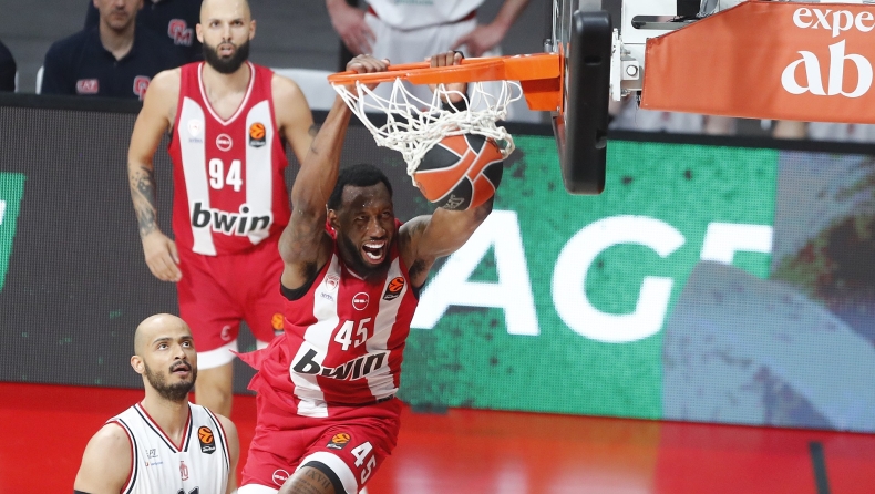 Ολυμπιακός - Αρμάνι 85-76: Πρώτος και καλύτερος!