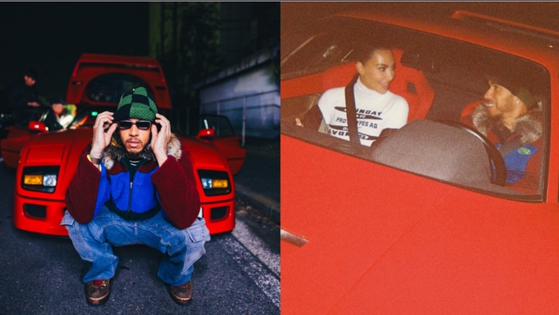 F1: O Χάμιλτον έβγαλε τις δύο αγάπες του βόλτα στο Τόκιο (vid)