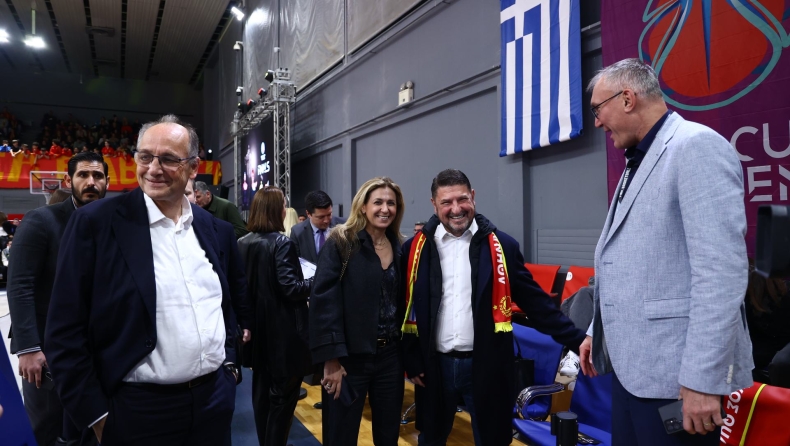 Αθηναϊκός - Μερσίν: Στο γήπεδο Νίκος Χαρδαλιάς, Βαγγέλης Λιόλιος, Φάνης Χριστοδούλου