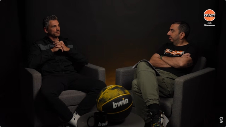 Χαρίσης στο ΣΠΛΙΤ: «Θα μπορούσε να είχα άλλη καριέρα αν έμενα στην Ταού, αλλά ο Ολυμπιακός είναι πάντα μια μεγάλη ομάδα»