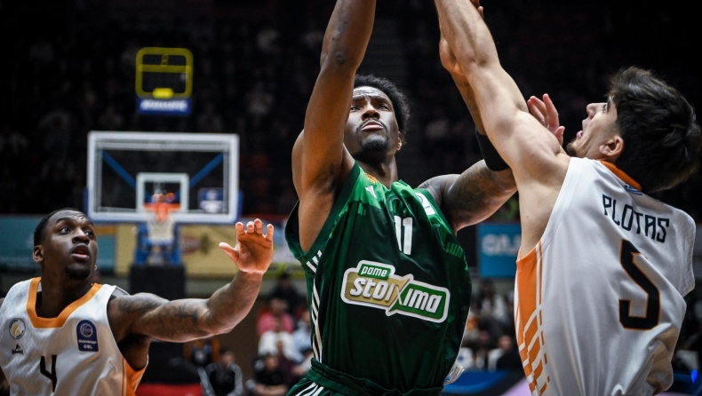 Προμηθέας - Παναθηναϊκός: Απίθανο 6-31 των «πρασίνων» στο 2ο δεκάλεπτο!