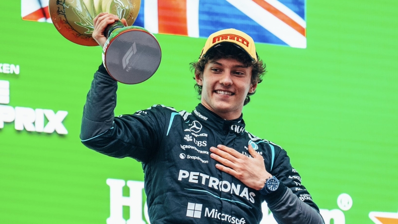 F1 - Αντονέλι: «Μπορώ να κερδίσω τον οποιονδήποτε» 