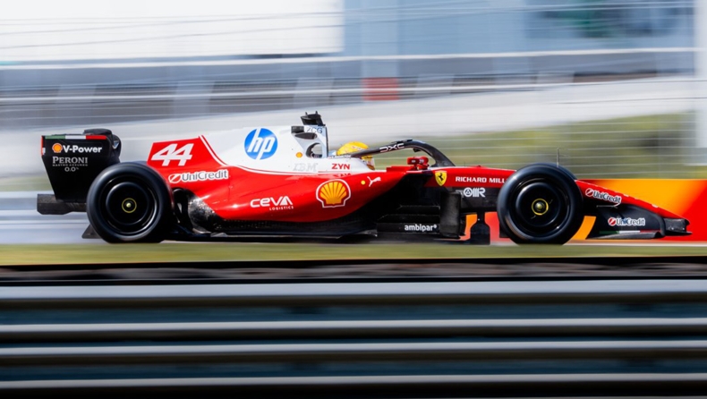 F1: Δοκιμές στο Φιοράνο με την SF-26 ο Χάμιλτον