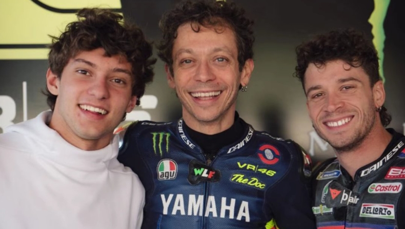 F1 - O Αντονέλι έκανε «διακοπές» στο ράντσο του Βαλεντίνο Ρόσι