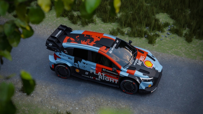 WRC: H Hyundai θα τιμήσει τη μνήμη του Κρεγκ Μπριν στην Κροατία