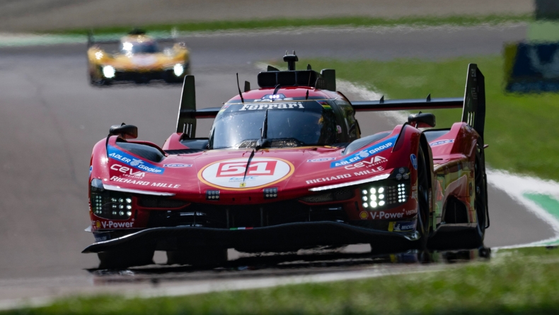 WEC: Η Ferrari πήρε μια συγκλονιστική pole για τις 6 Ώρες της Ίμολα