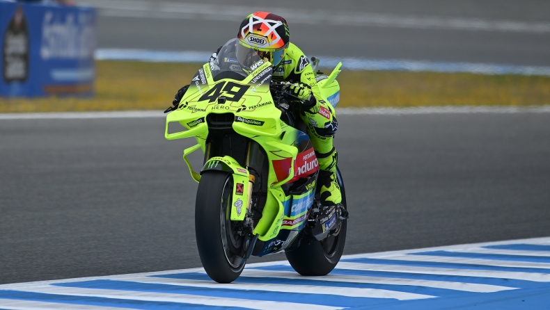 MotoGP - Ισπανία: Στην κορυφή του FP1 o Ντι Τζιαναντόνιο