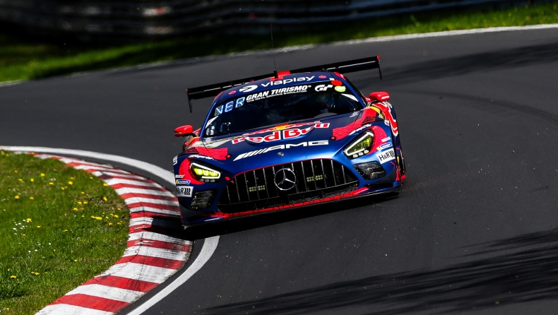 «Πικρή» εγκατάλειψη για Φερστάπεν στο Νίρμπουργκρινγκ