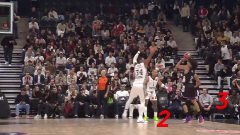 Ιφί: Διαιτητής της Euroleague εξηγεί γιατί δεν είναι βήματα η διάσημη κίνηση του Γάλλου