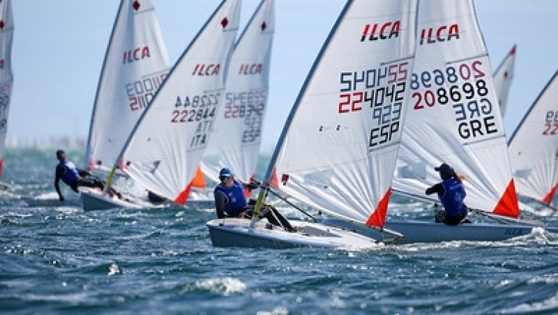  Δυνατή πρεμιέρα στο ευρωπαϊκό πρωτάθλημα ILCA 4 Youth