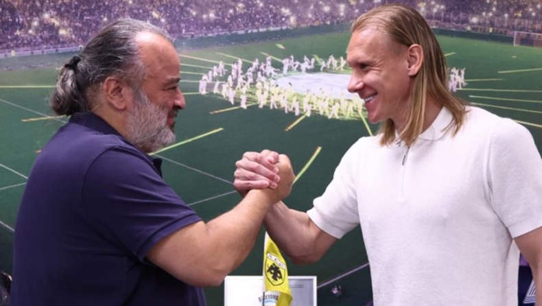 Ηλιόπουλος σε Βίντα: «Είσαι ένας από τους πυλώνες της ΑΕΚ με αξίες ως παίκτης και άνθρωπος»