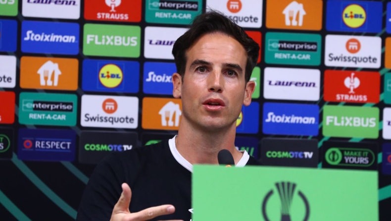 Ινίγο Πέρεθ: «Η ΑΕΚ θα μπει για να σκοράρει γρήγορα, ξεκινάμε από το μηδέν χωρίς να σκεφτόμαστε το 3-0»