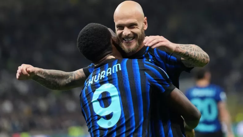 Ίντερ - Κόμο 3-2: Ανατροπή για κούπα