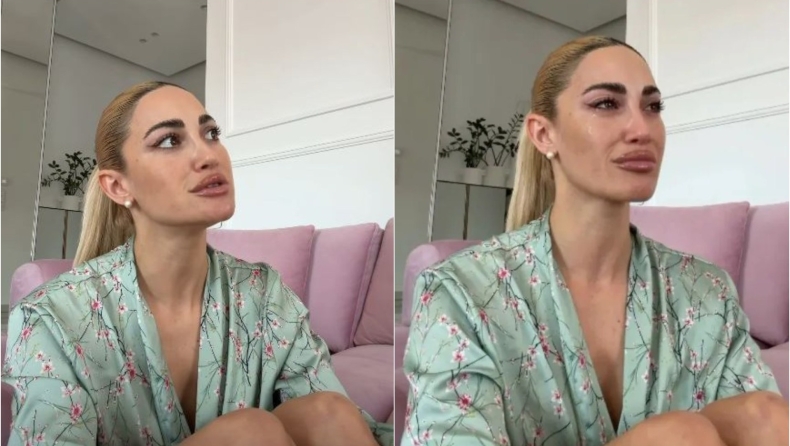 Ξέσπασε σε κλάματα η Ιωάννα Τούνη μετά τη σύλληψή της: «Εγώ στο κρατητήριο και οι δράστες ελεύθεροι» (vid)