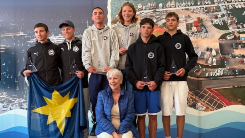 Η Εθνική Ομάδα της κατηγορίας 420