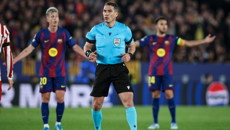 Μπαρτσελόνα - Ατλέτικο: Ο Ιστβάν Κόβακς κινδυνεύει με αποκλεισμό από την UEFA