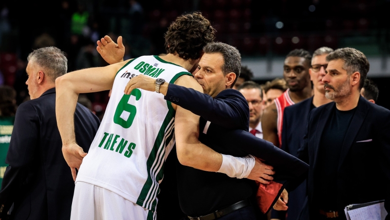 Ιτούδης: «Ο Παναθηναϊκός θα είναι στα Playoffs»