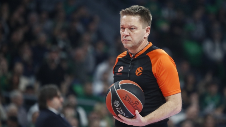 EuroLeague: Οι διαιτητές των Game 1 Ολυμπιακού και Παναθηναϊκού στα Play Offs