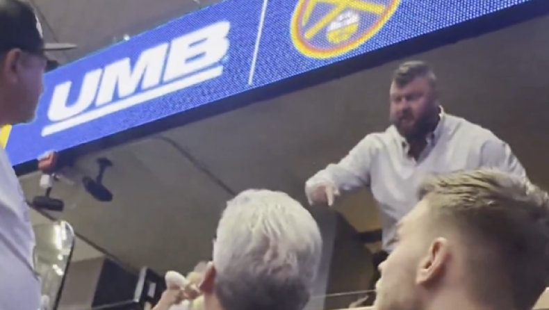 NBA: Ο αδερφός του Γιόκιτς τα έβαλε με οπαδό των Σπερς που γελούσε ειρωνικά!