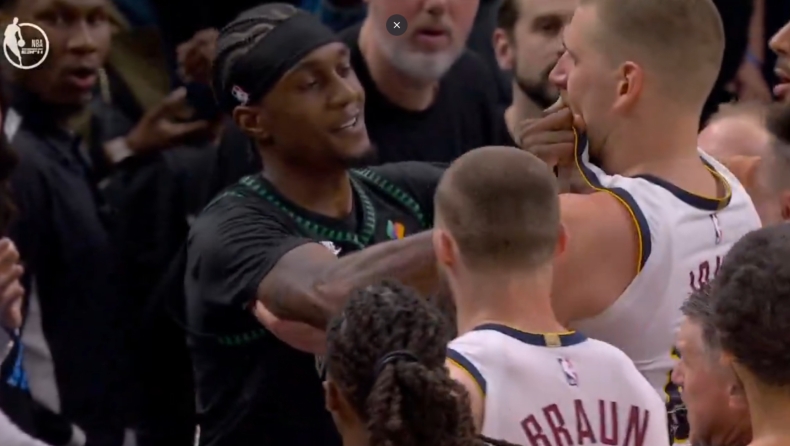 Τίμπεργουλβς - Νάγκετς: Οι ποινές σε Γιόκιτς και Ραντλ για τη σύρραξη στο ματς