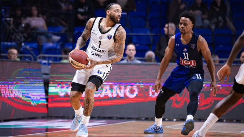 Η Μπουντούτσνοστ των εννιά παικτών λύγισε την ανεβασμένη Παρτίζαν