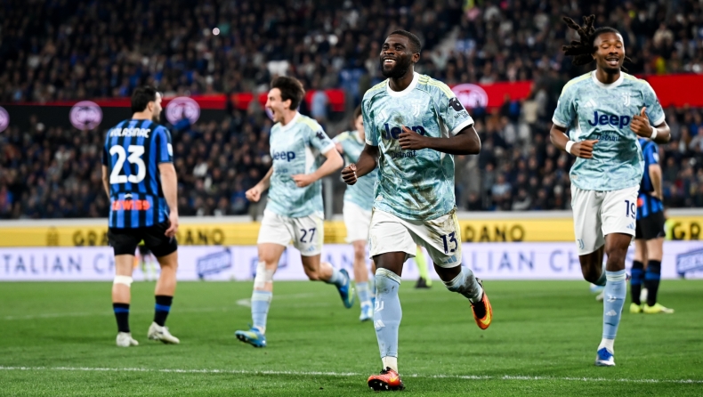 Αταλάντα - Γιουβέντους 0-1: Αστεράτη απόδραση από το Μπέργκαμο