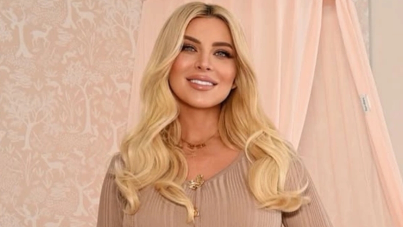 Γέννησε η Κατερίνα Καινούργιου: Έφερε στον κόσμο το πρώτο της παιδί