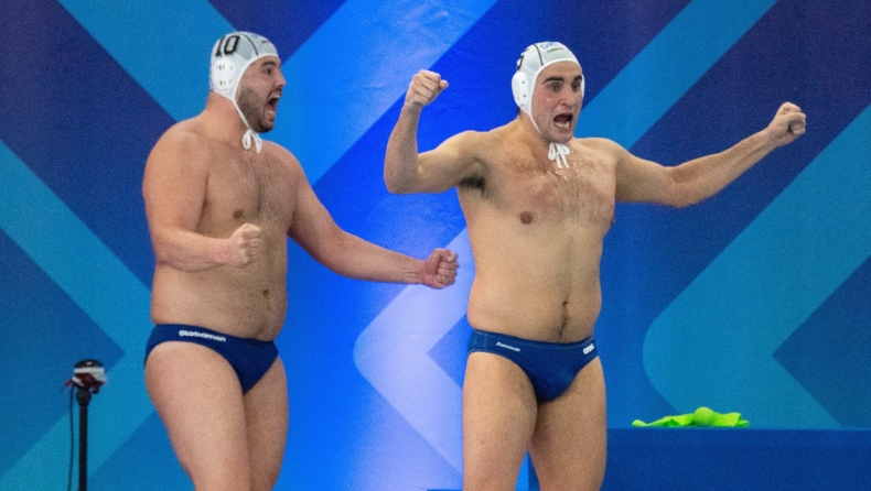Ολλανδία - Ελλάδα 11-14: Νίκη και στα Super Final η «γαλανόλευκη»