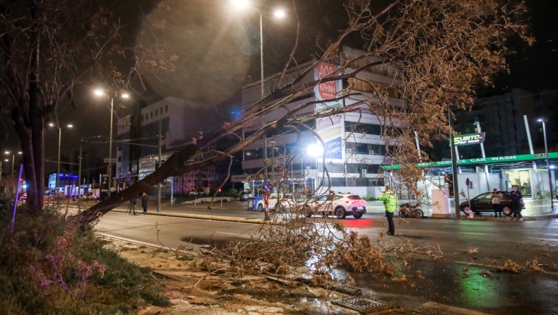 Κακοκαιρία Erminio: Που έπεσε ο μεγαλύτερος όγκος βροχής
