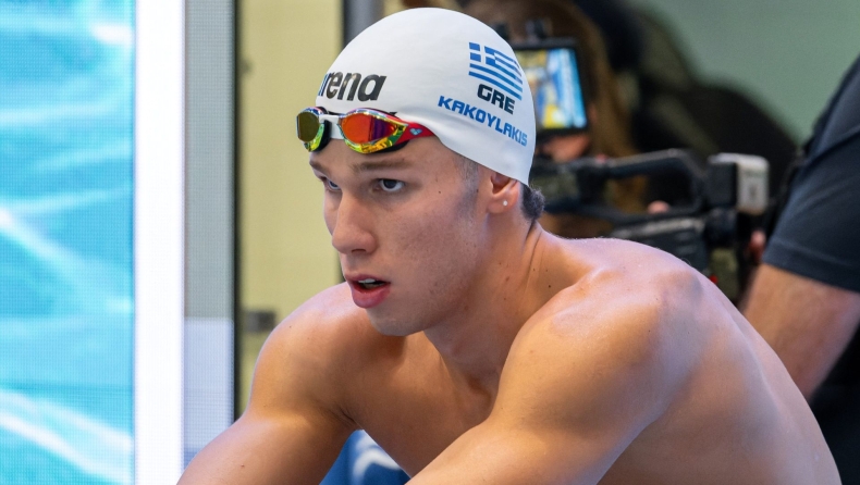 Βασίλης Κακουλάκης στο Gazzetta: «Θέλω να είμαι στο Λος Άντζελες και να διεκδικήσω μια μεγάλη διάκριση»