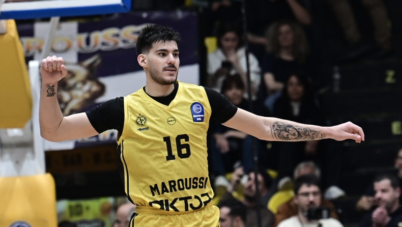 Μαρούσι - Κολοσσός 108-93: Τα highlights της αναμέτρησης