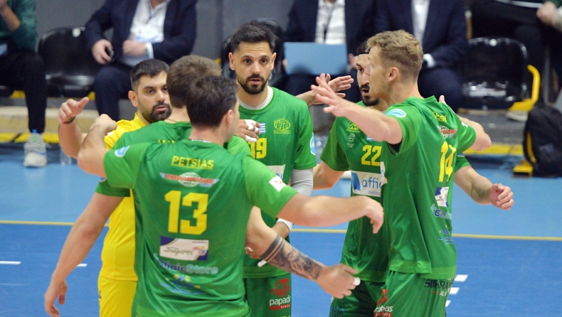 Καλαμάτα 80 - Πανιώνιος 3-0: Νίκη... Ευρώπης