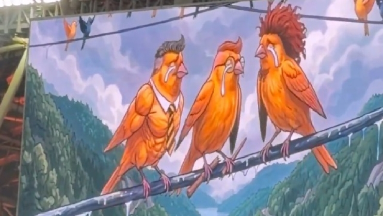 Γαλατάσαραϊ: Έκανε καζούρα στη Φενέρμπαχτε με... κλαμένα καναρίνια