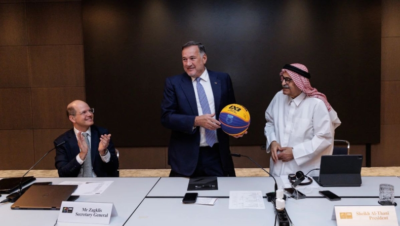 FIBA: Το Κεντρικό Συμβούλιο της FIBA συνεδρίασε για πρώτη φορά μέσα στο 2026