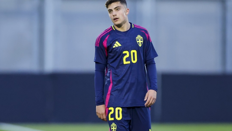 Βασικός ο 18χρονος Καψιμάλης στην πρεμιέρα του σουηδικού πρωταθλήματος