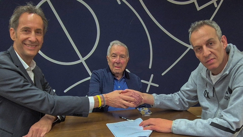 Μακάμπι Τελ Αβίβ: Νέο τριετές συμβόλαιο ο Κάτας!