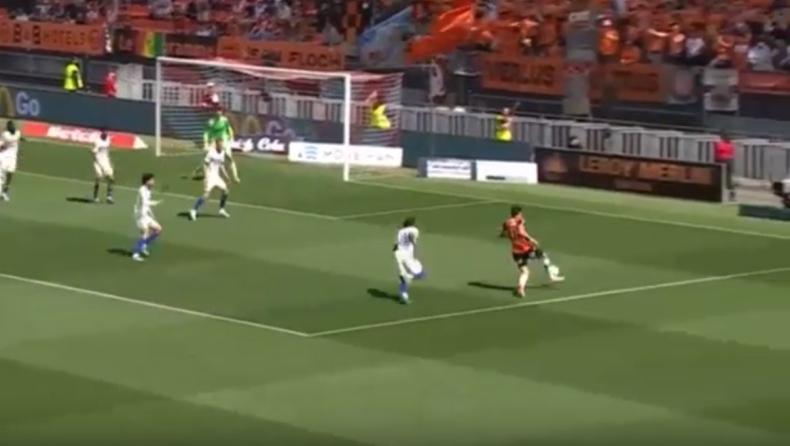 Πήρε... φόρα ο Κατσέρης: Η εντυπωσιακή ενέργεια και ασίστ κόντρα στο Στρασβούργο (vid)