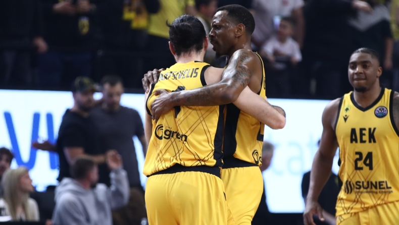 ΑΕΚ: Έγινε... Clutch-ίβελης και υπέγραψε την πρόκριση (vid)